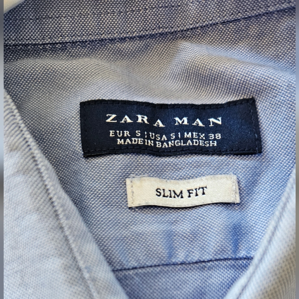 Zara men's dress shirt - Picture 4 of 4